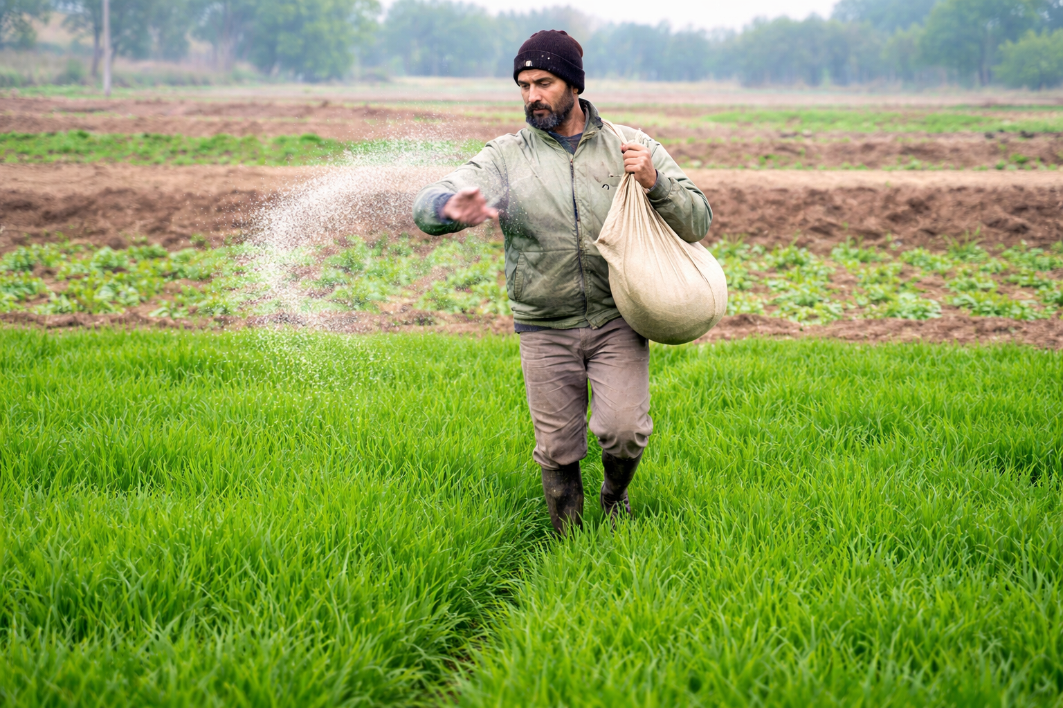 The cost of controls on the fertiliser industry